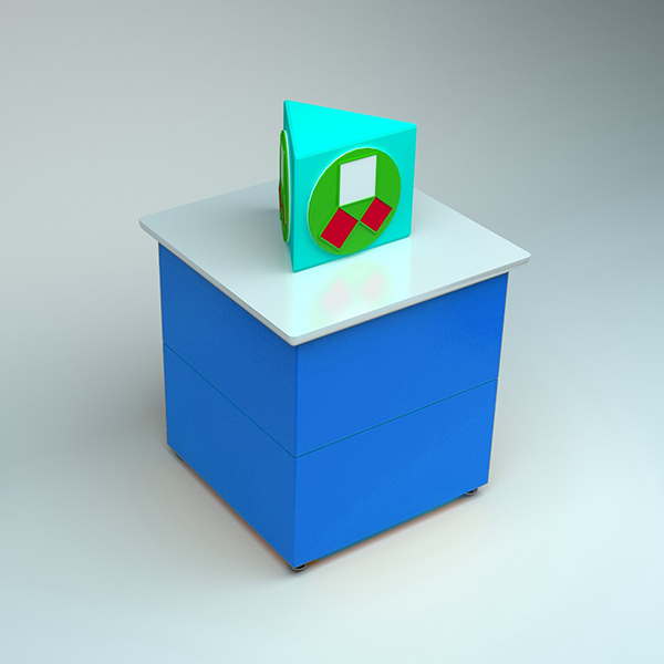 數(shù)學(xué)也能“玩”著學(xué)：拓?fù)浣Y(jié)構(gòu)科普展品讓抽象幾何變有趣